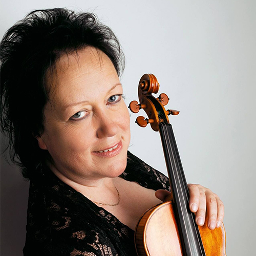 线上一对一大师课系列—德国德累斯顿音乐学院【小提琴教授】安妮特·昂格尔Annette Unger_慧禾国际艺术教育