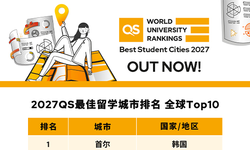 重磅！2027QS最佳留学城市排名发布，德国双城强势跻身全球TOP10！_慧禾国际艺术教育